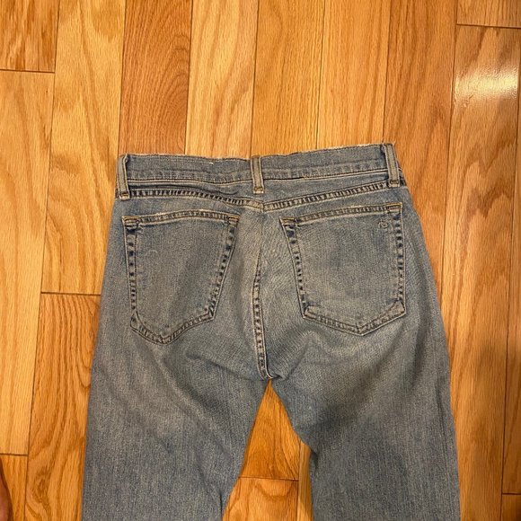 Rag & Bone "The Dre" Slim Boyfriend Jeans - Picture 8 of 10